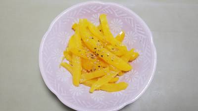 パプリカのナムル