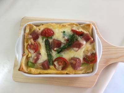 アスパラパンキッシュ