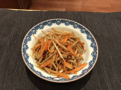 きんぴらごぼう