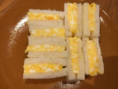 卵サンド