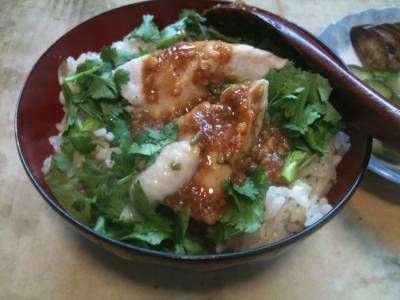 タイ風チキンライス