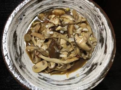 ミックスきのこのマリネ