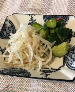 もやしのナムル