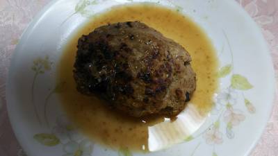 ハンバーグステーキ