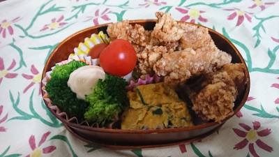 スパイシーフライドチキン