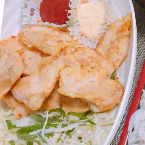 揚げない鶏むねナゲット