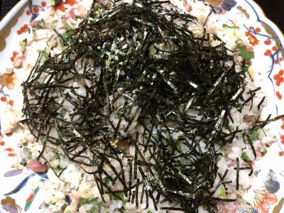 梅肉ねぎトロずし