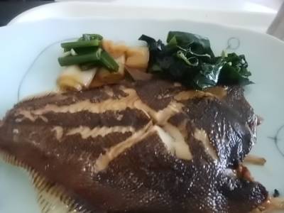 かれいの煮つけ