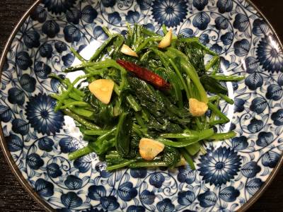 ほうれんそうのアーリオ・オーリオ