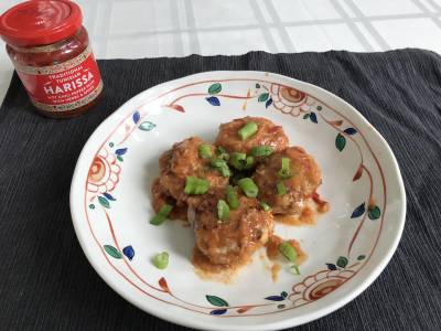 サクサクれんこんつくね