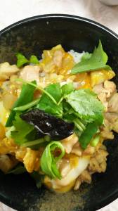 ふわとろ親子丼