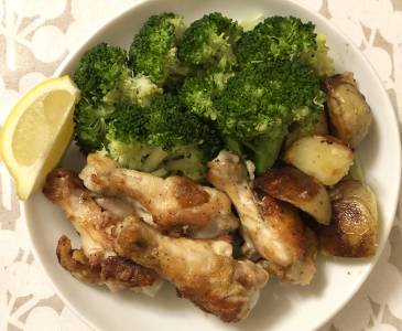 手羽元ローストチキン