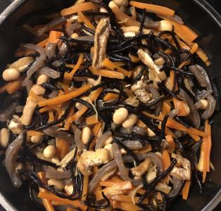 ひじきのしょうが煮