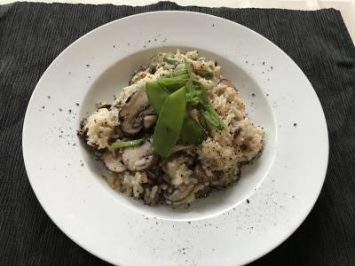 きのこリゾット