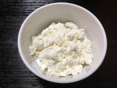 カッテージチーズのつくり方