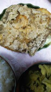 かれいの竜田揚げ