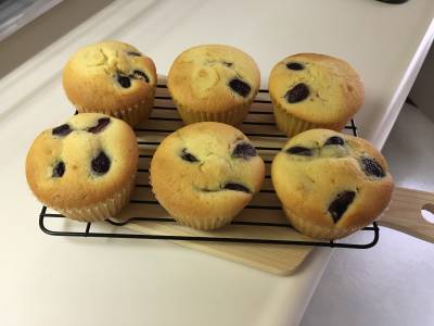 ベリーのマフィン