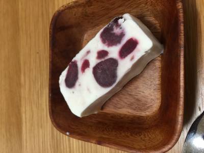 チェリーのセミフレッド