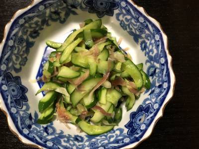 きゅうりの浅漬け