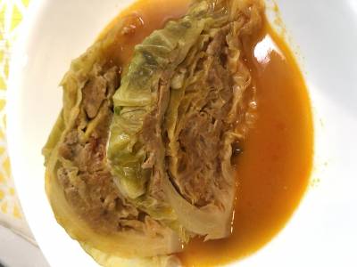 ミートサンドキャベツ