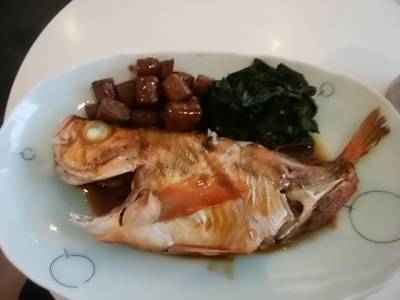 めばるの煮つけ