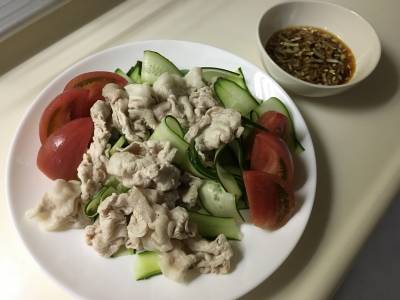 豚しゃぶサラダ