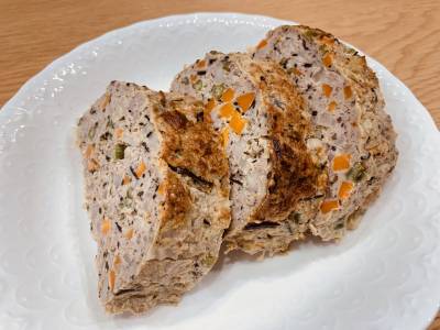 和風ミートローフ