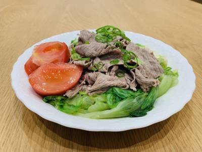 うまだれレタスごはん