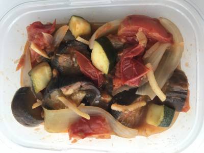 ジンジャーラタトゥイユ