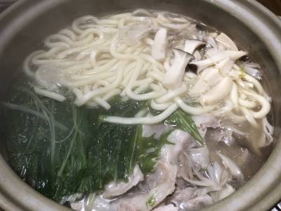 水菜の常夜なべ