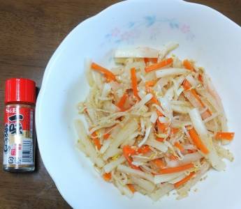 大根のナムル