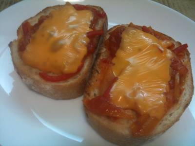 パプリカのトマト煮