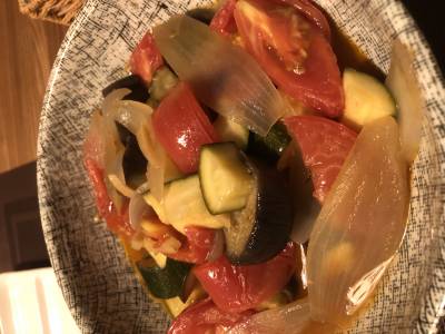 ジンジャーラタトゥイユ