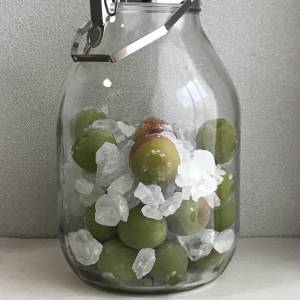 青梅シロップ