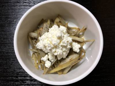 ごぼうチーズ