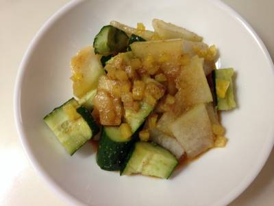 うりうりサラダ