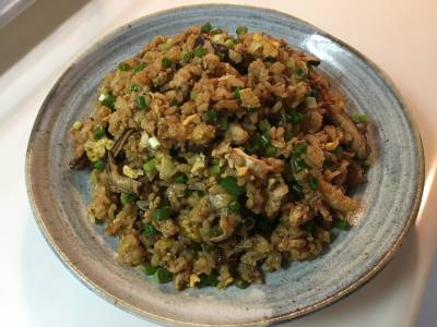 パラパラみそチャーハン