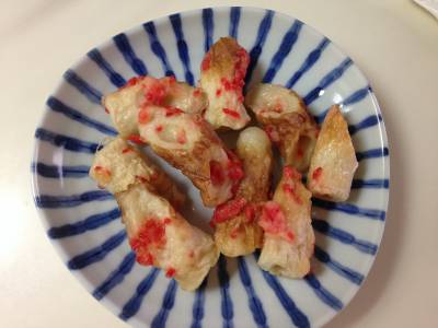 ちくわのから揚げ