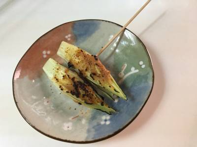 みょうがのみそ焼き