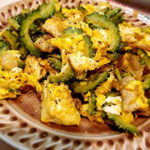 ゴーヤーチャンプルー