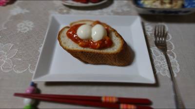 ミートソース バゲット