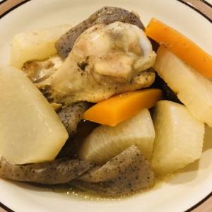 大根の五目煮