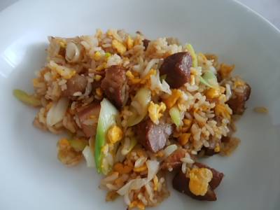 角煮チャーハン