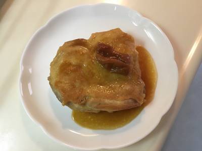 鶏もも肉の梅煮