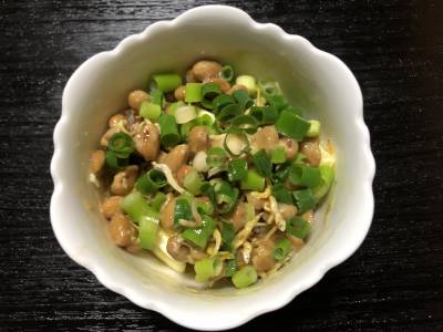 じゃこチーズ納豆