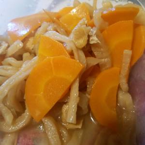 切り干し大根の煮物