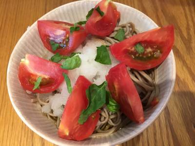 トマバジおろしそば