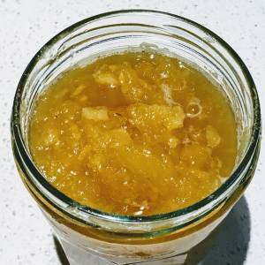 パイナップル&ジンジャーシロップ