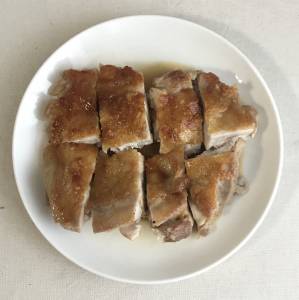 和風チキンソテー