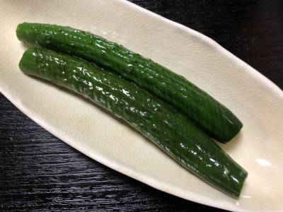 じゃばらきゅうりの1本漬け